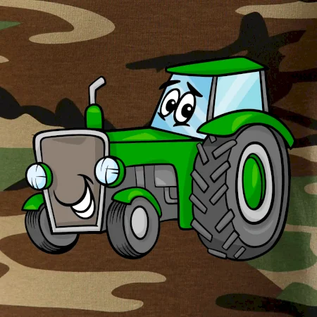 Malý traktorista