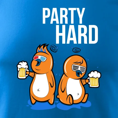 Party hard vtáky