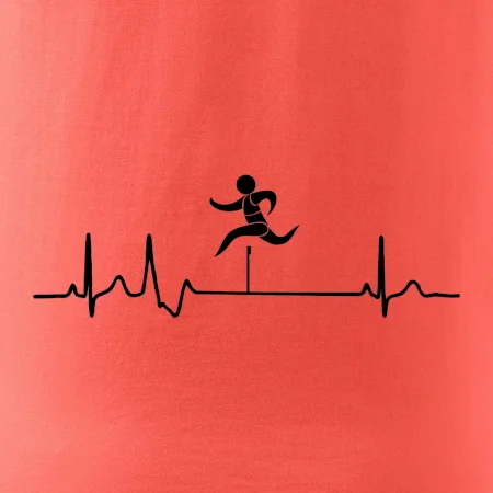 EKG prekážkový beh
