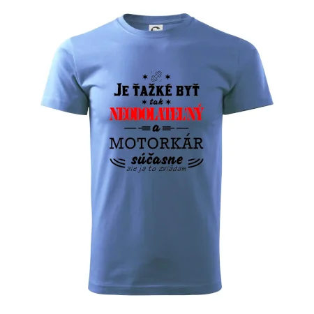 Neodolateľný motorkár