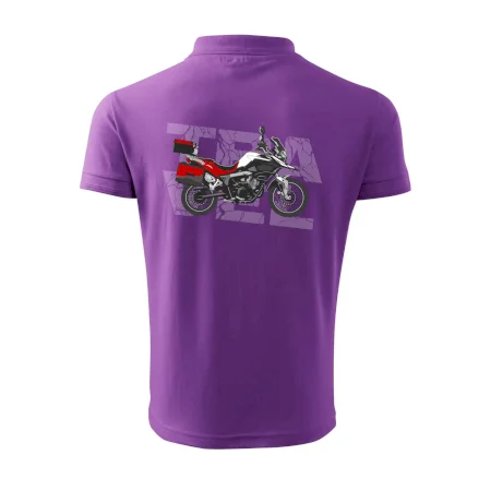 Cestovná enduro červená