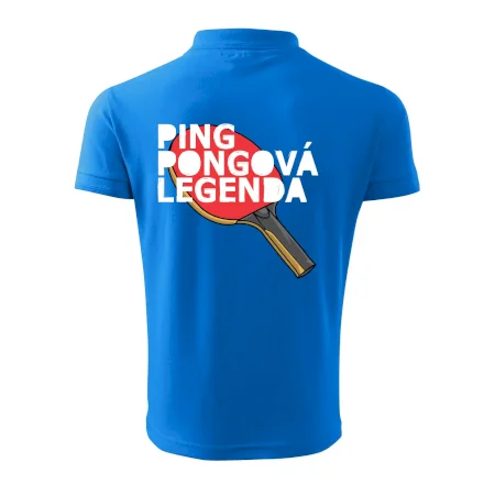 Ping Pongová legenda