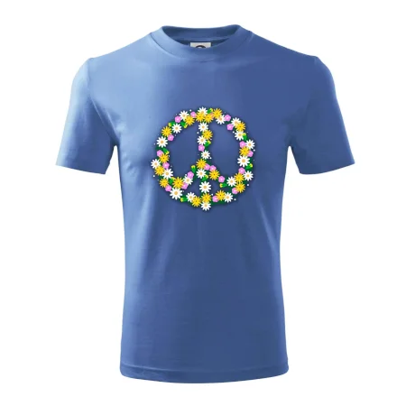 Peace symbol margaréty