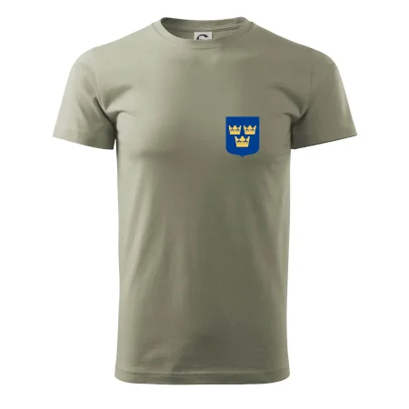 Švédsky znak tri korunky na prsník