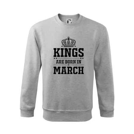 Kings are born in March