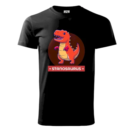 Dinosaurie mená - oranžový dinosaurus