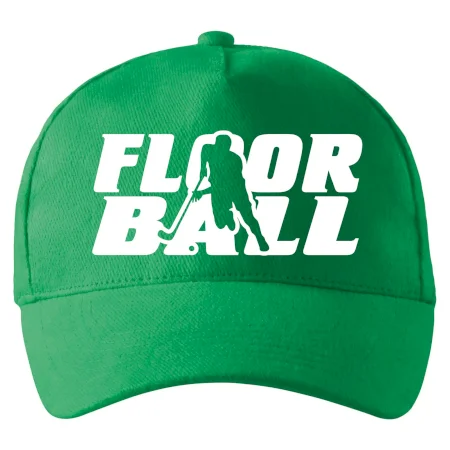 Floorball nápis rovný