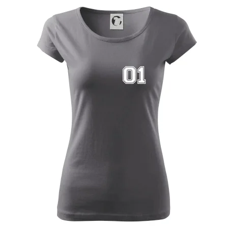 King - Queen - 01 dres (čiernobiela)