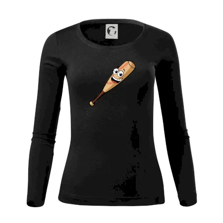Parové tričko - baseballová raketa a loptička