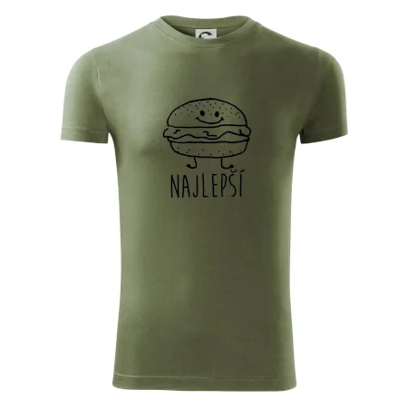 Najlepší priatelia - Hamburger a hranolčeky
