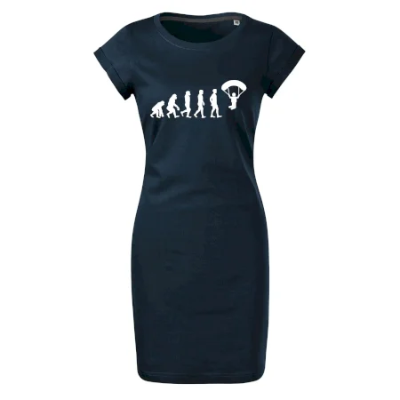 Evolúcia paragliding