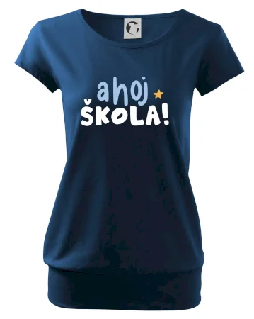 Ahoj škola farebné
