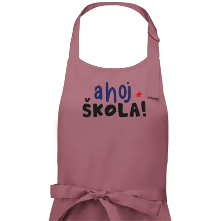 Ahoj škola farebné