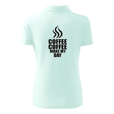 Coffee makes my day