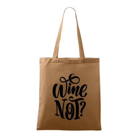 Wine not - čierna