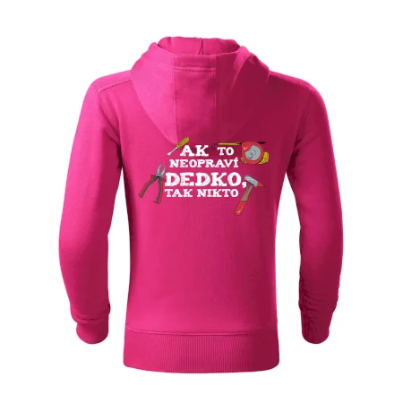 Ak to neopraví dedko, tak nikto farebné