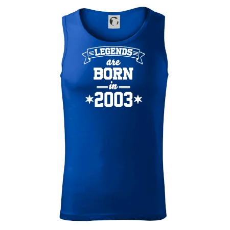 Legends are born in 2003