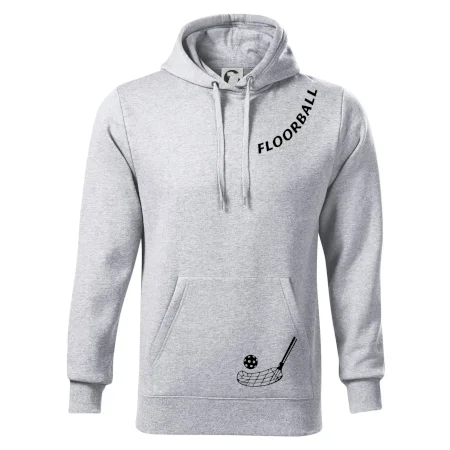 Floorball nápis šikmo