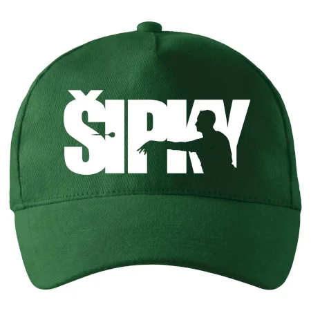 Šípky - nápis so šípkarom