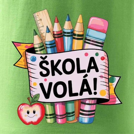 Škola volá - farebné