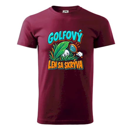 Golfový talent len sa skrýva