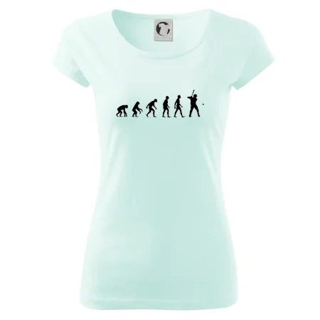 Evolúcia baseball pálkar náprah + loptička