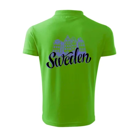 Sweden Lettering