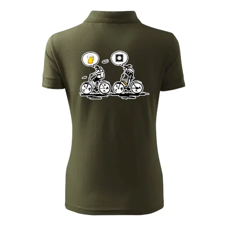 Cyklistika na čo myslím