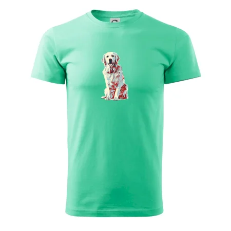 Zlatý retriever vintage