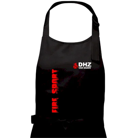 DHZ (oheň, firesport, názov sboru - vlastný nápis)