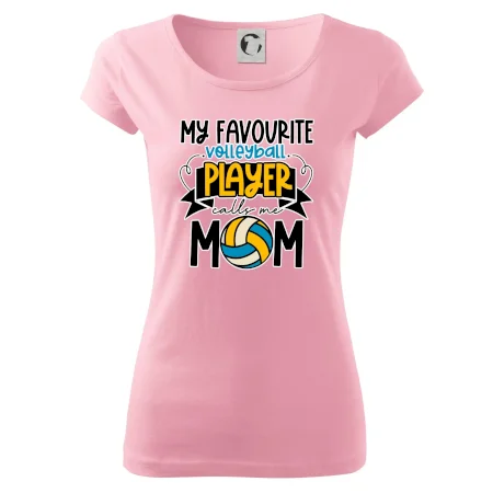 My favourite volleyball player calls me mom