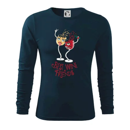 Best wine friends dancing (Pecka design)