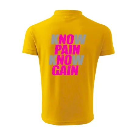 Know Pain, Know Gain