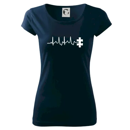 EKG puzzle rozpojené