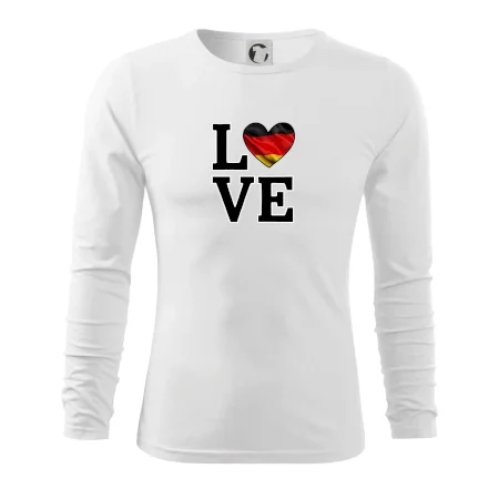 Love Nemecká vlajka