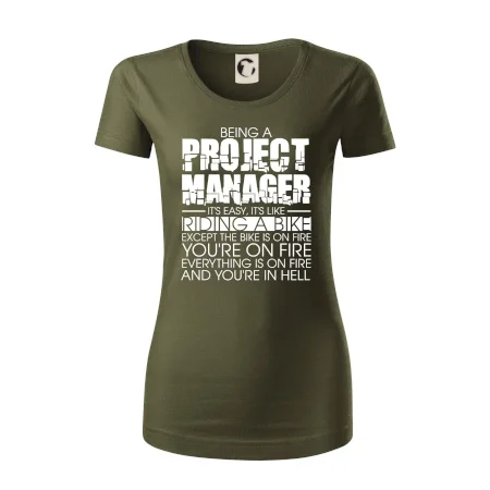 Being A Project Manager - bike
