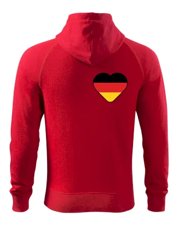 Germany love prso - Nemecká vlajka