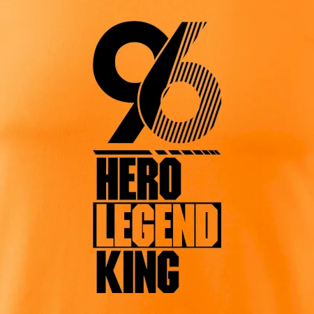 Hero, Legend, King 1996