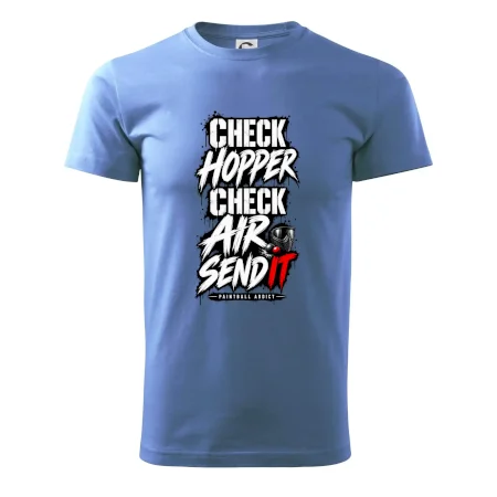Kontrola zásobníka – Check Hopper Air paintball
