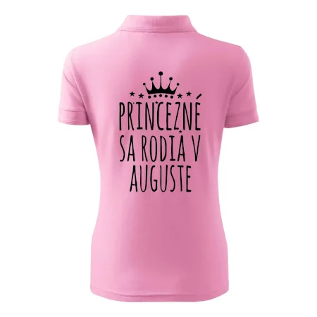 Princezné sa rodia v auguste