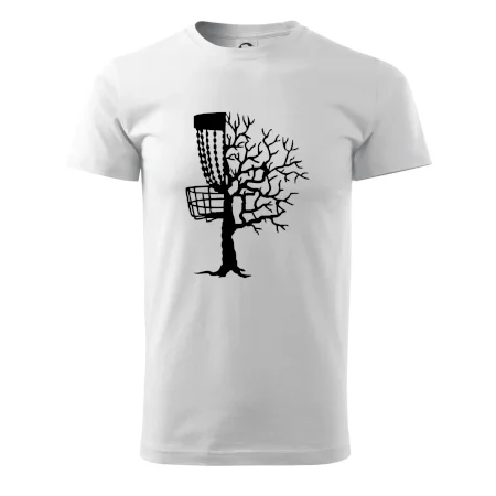 Disc golf pozor strom