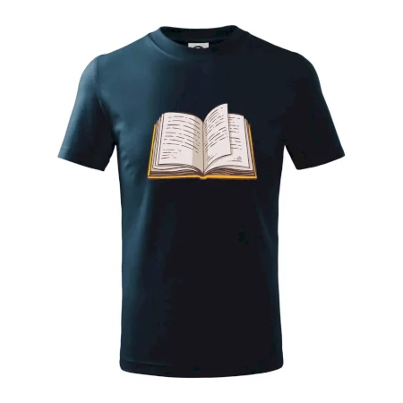 Kniha farebná otvorená