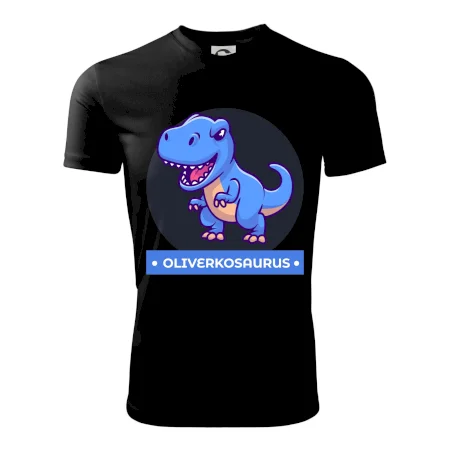 Dinosaurie mená - modrý dinosaurus