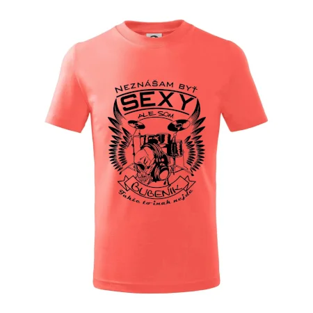 Neznášam byť sexy - bubeník