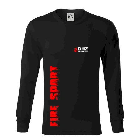 DHZ (oheň, firesport, názov sboru - vlastný nápis)