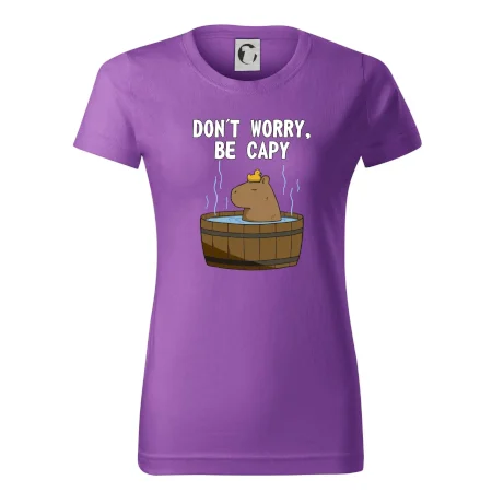 Don't worry be capy