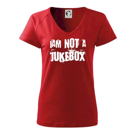 Iam not a jukebox - na prsiach