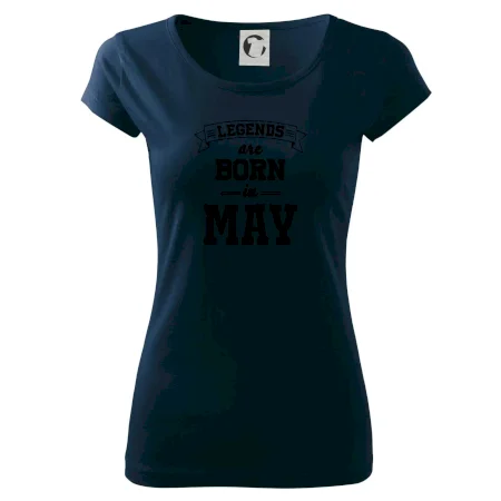 Legends are born in May
