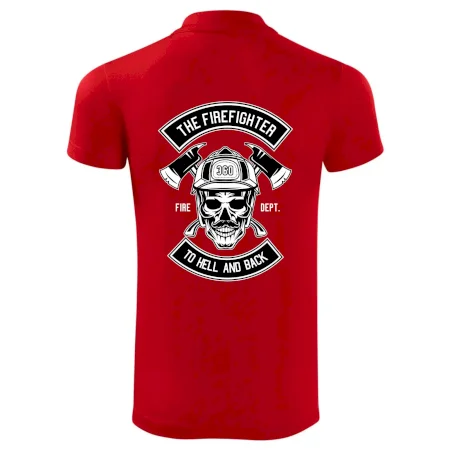 Lebka hasič do pekla a späť
