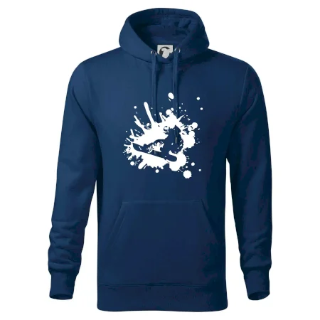 Snowboard splash